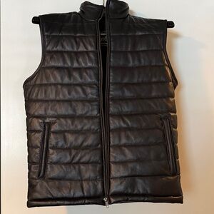 Quilted Lambskin Vest